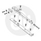 Axim Narrow Rail Arm Axim Narrow Rail Arm