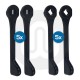 10x Mixed Pairs of Patio Levers Separately Bagged