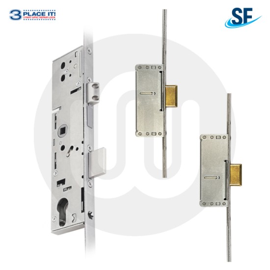 ERA Style 3PLACEIT Lock - 2 Deadbolt