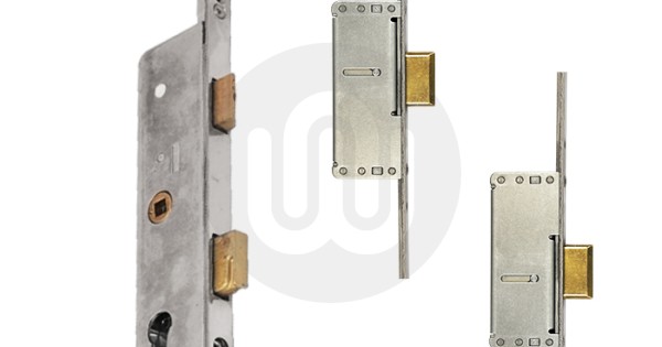 Fullex SL16 UPVC Door Lock Gearbox – 35mm Center Case, 68mm Centers, Replacement Lock Mechanism