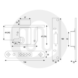 British Standard ERA Fortress Euro Deadlock