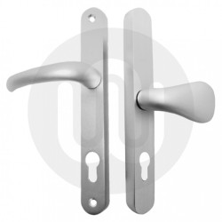 Standard Cover 92/70mm Lever/Pad Door Handle