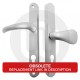 Standard Cover 92/70mm Lever/Pad Door Handle