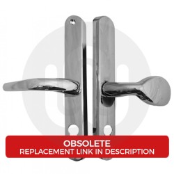 Fullex 68mm Trade Inline Lever/Pad Door Handle - OBSOLETE 