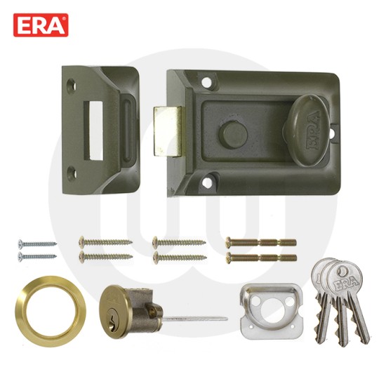 ERA Traditional Non Deadlocking Nightlatch 