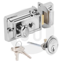 Yale Traditional Non Deadlocking Nightlatch 60mm