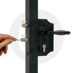 Ornamental Gate Lock - Small