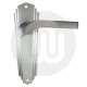 Art Deco Style Lever/Latch Door Handle