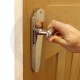 Art Deco Style Lever/Latch Door Handle