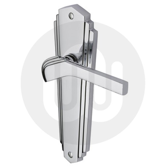 Art Deco Style Lever/Latch Door Handle