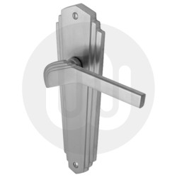 Art Deco Style Lever/Latch Door Handle