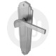 Art Deco Style Lever/Latch Door Handle