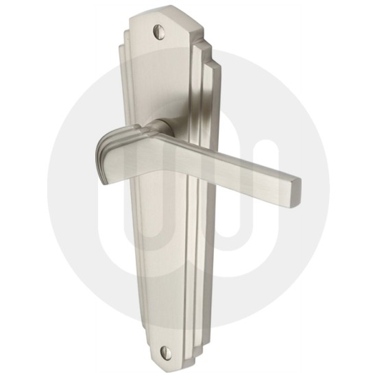 Art Deco Style Lever/Latch Door Handle