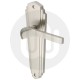 Art Deco Style Lever/Latch Door Handle