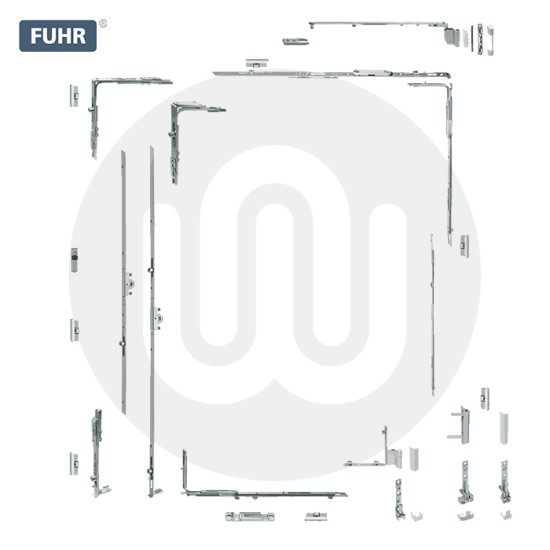 FUHR Tipsafe Tilt & Turn Full System 13mm (Face Fix)