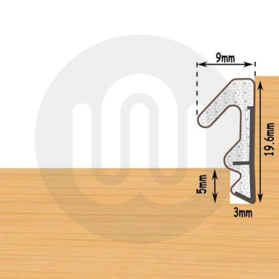 Aquatex / Aquamax Style S20 Replacement Weather Seal