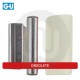 GU Uni Jet D Stay Hinge & Cover