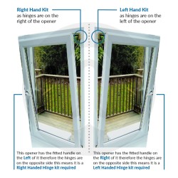 Maco Trend Tilt & Turn Full System (Concealed Fix) 