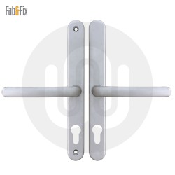 Fab & Fix Farnham Fullex Sprung Inline Lever/Lever 68PZ/68PZ Door Handle (248BP/215CRS) 