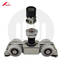 Simplefit Roto Style Bogie Wheel Set with Accessories
