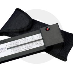 Lazer Glass Measurement Gauge