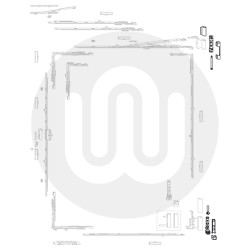 Siegenia SI-LINE Hinge Component Bag