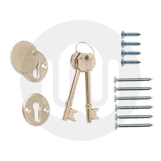ERA Fortress British Standard 5 Lever Deadbolt - Keyed Alike ERA Fortress British Standard 5 Lever Deadbolt - Keyed Alike