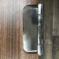 Slimline Face Fixed Composite Door Hinge