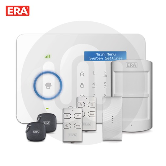 ERA Invincible Dual Network Comms Alarm Kit E11