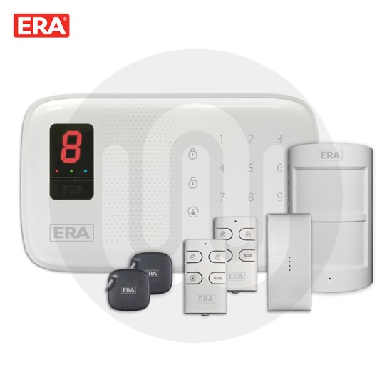 ERA Vault Smartphone GSM/SMS Communicating Alarm System with RFID E3