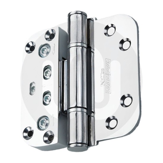 Nico Load Pro 4915 3D Adjustable Door Hinge