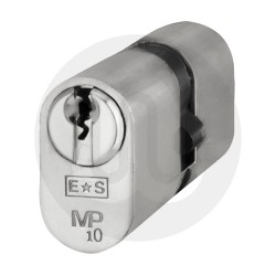 10-Pin High Security Oval Cylinder
