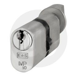 10-Pin High Security Oval Thumbturn Cylinder