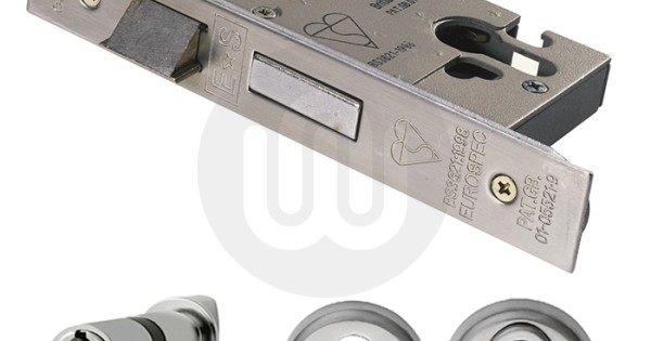 Union Strongbolt Euro Profile Mortice Lock | UPVC Door Lock Specialists