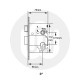 Euro Sashlock & Thumbturn Cylinder BS8621