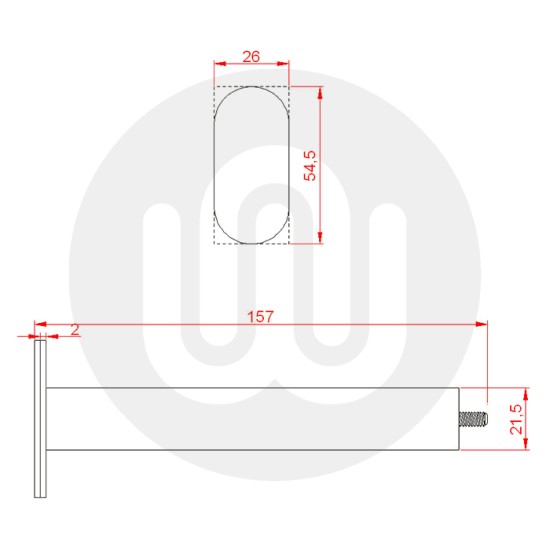 Genuine Perko R2 Closer