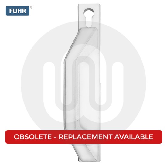 FUHR White Plastic Patio Door Handle