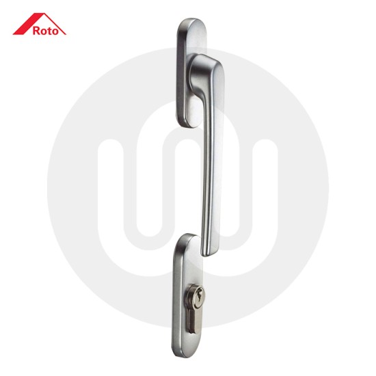 Roto Line Patio Door Handle Full Set (Pair)