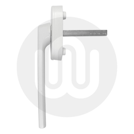 Roto Bi-Folding Door Flat Handle - Non Locking