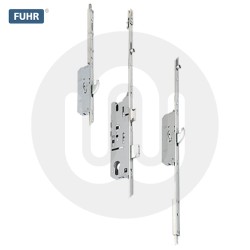 FUHR 856 Type 6 French Door Lock 2 Hook 2 Roller