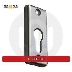 Fold'N'Slide Escutcheon for Bi Folding Doors