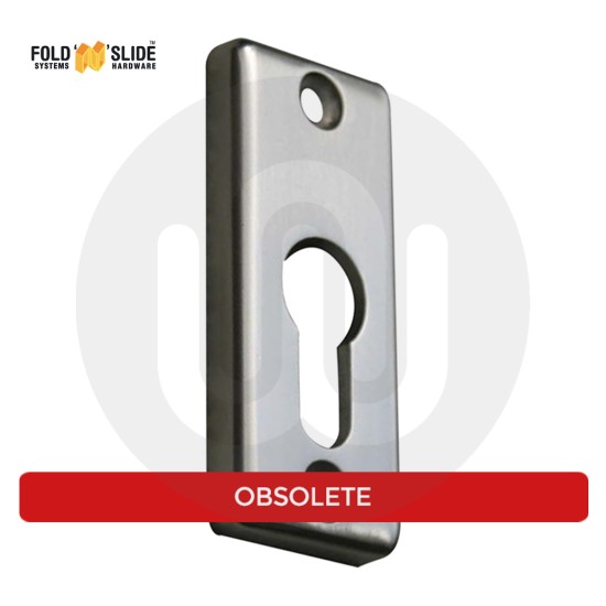 Fold'N'Slide Escutcheon for Bi Folding Doors