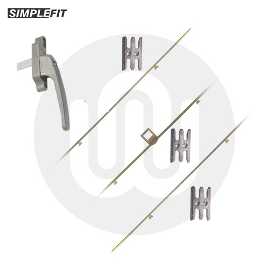 Simplefit Aluminium Sash Repair Kit