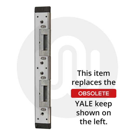 Yale Style Latch Hook Keep Replacement