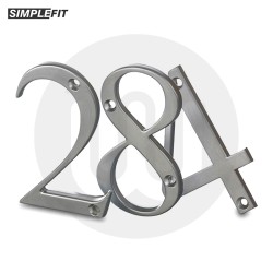 Simplefit Numbers 0-9 80mm - Screw Fix 