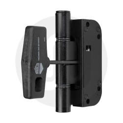 Maco Pro Door T80C 3D Adjustable Hinge for Timber & Composite Doors (Pack of 3)