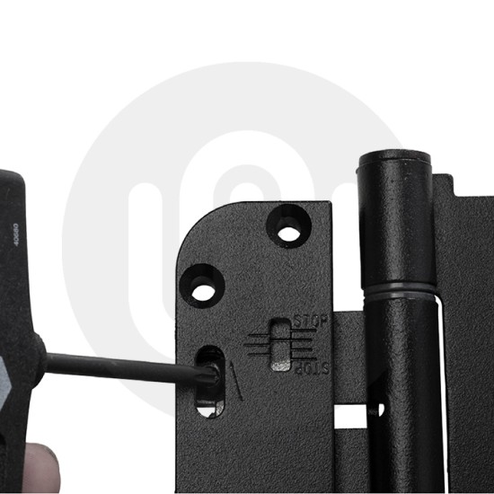 Maco Pro Door T80C 3D Adjustable Hinge for Timber & Composite Doors (Pack of 3)