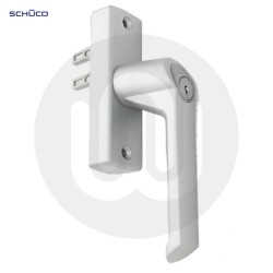Schuco (Schueco) 234335 Face-Fixed Locking Peg Window Handle