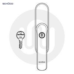 Schuco (Schueco) 247501/247504 Locking Peg Handle