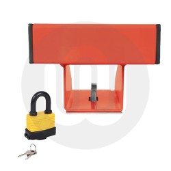 Simplefit Garage Door Defender Heavy Duty 150mm with Weather Resistant Padlock Kit